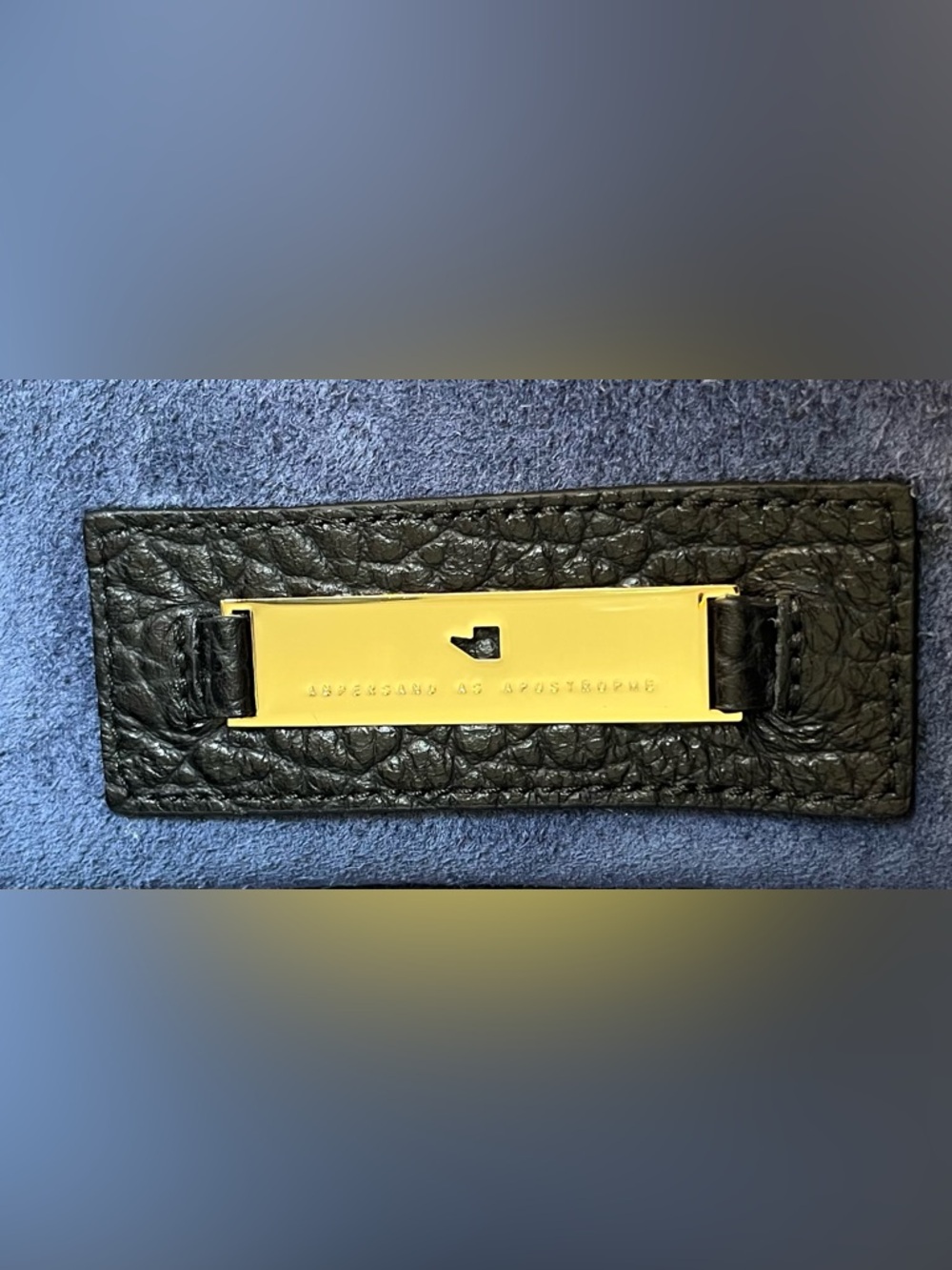 NWT Ampersand As Apostrophe Standard Parcel Bag - Picture 11 of 16